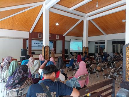 Rembug Stunting Desa Bogoran
